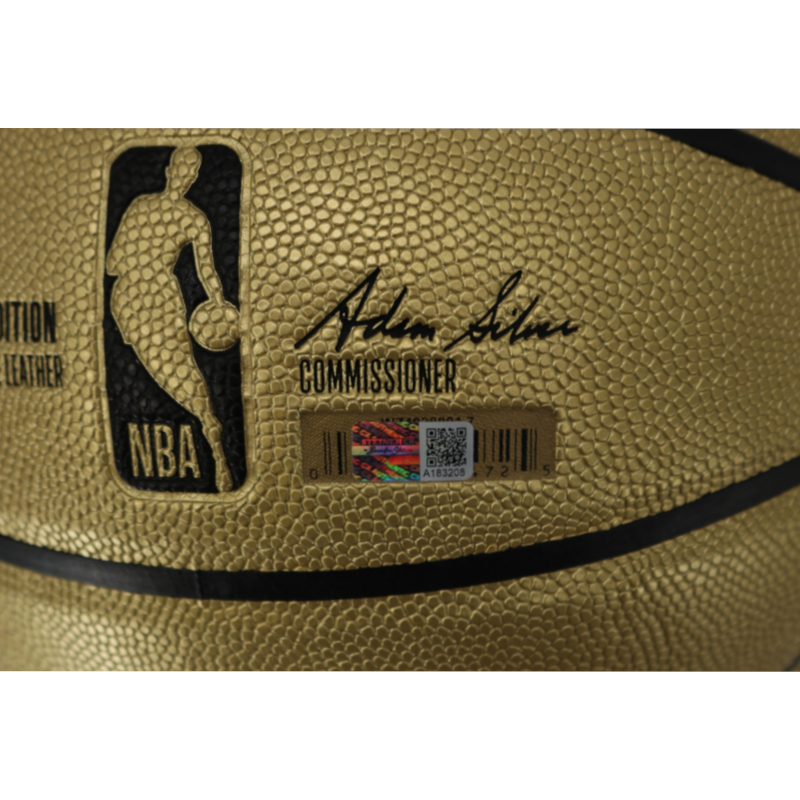 Tyler Kolek New York Knicks Signed Inscribed Gold Edition NBA Basketball-Powers Sports Memorabilia