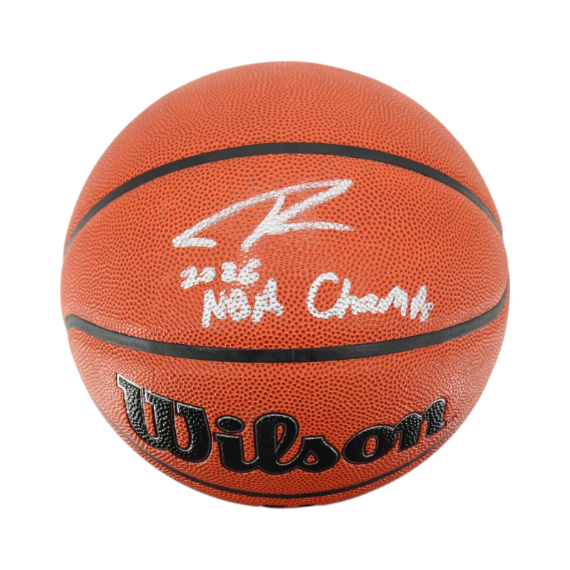 Tyler Kolek New York Knicks Signed Inscribed Wilson NBA Basketball-Powers Sports Memorabilia