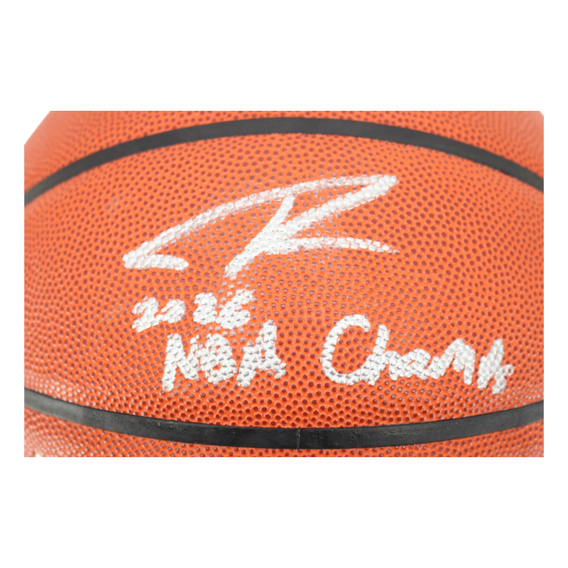 Tyler Kolek New York Knicks Signed Inscribed Wilson NBA Basketball-Powers Sports Memorabilia