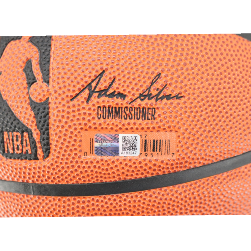 Tyler Kolek New York Knicks Signed Inscribed Wilson NBA Basketball-Powers Sports Memorabilia