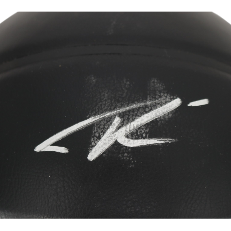 Tyler Kolek New York Knicks Signed Black Knicks Logo NBA Basketball-Powers Sports Memorabilia