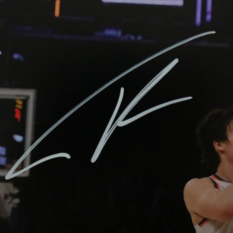 Tyler Kolek New York Knicks Signed 11x14 Photo-Powers Sports Memorabilia