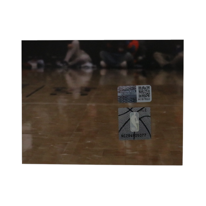 Tyler Kolek New York Knicks Signed 11x14 Photo-Powers Sports Memorabilia