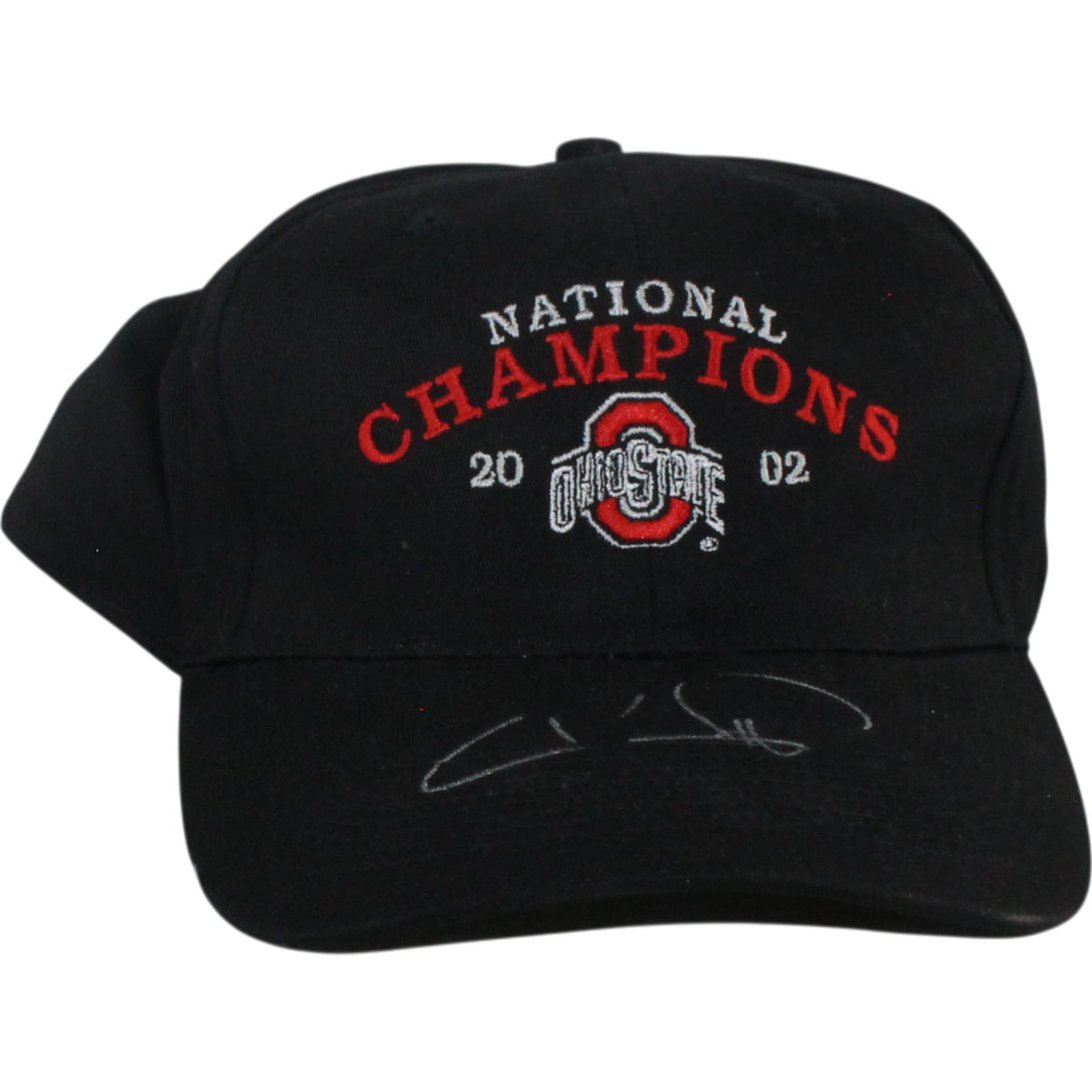 Craig Krenzel Ohio State Buckeyes Signed Mini Helmet - 2002 Natonal Champs Hat Beckett Beckett-Powers Sports Memorabilia