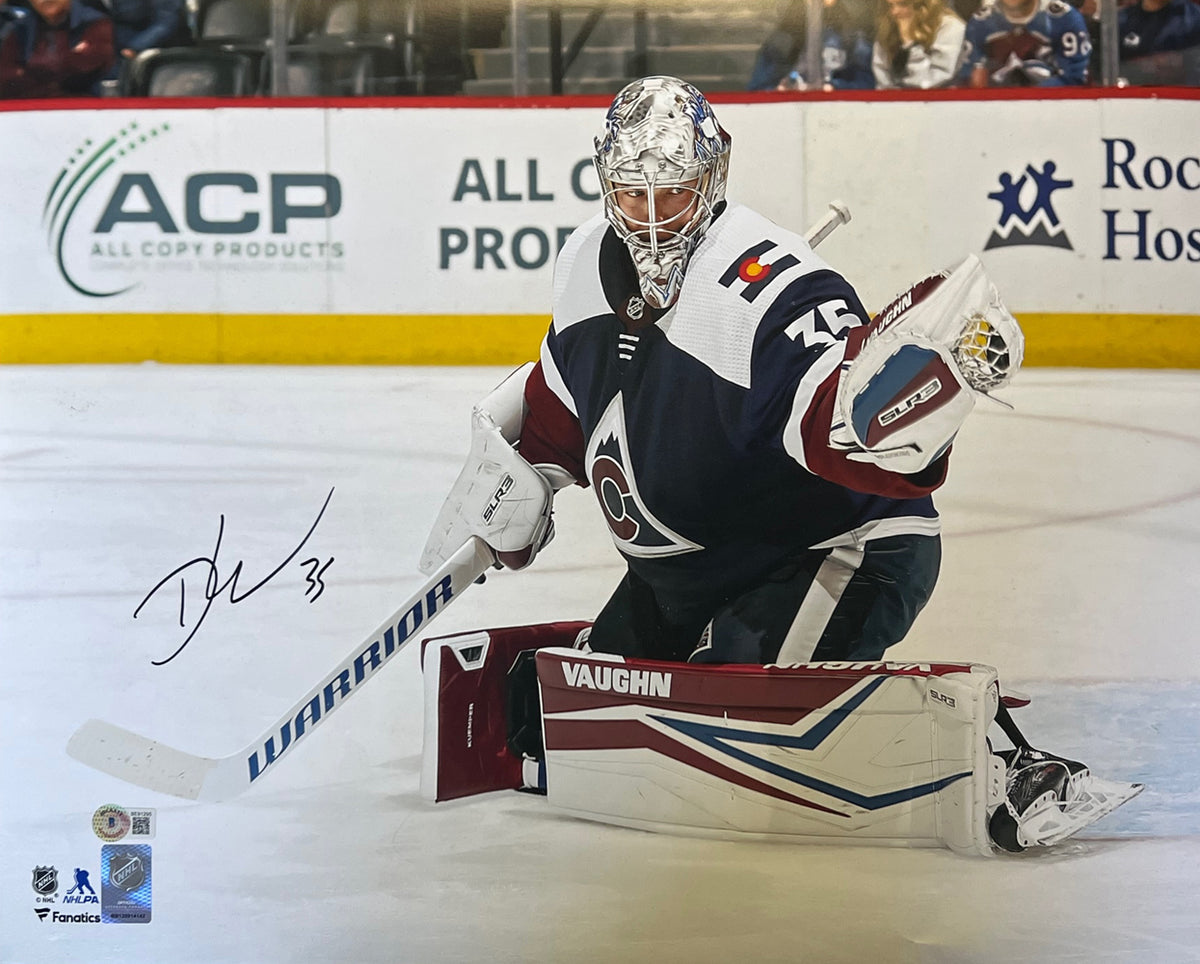 Darcy Kuemper Colorado Avalanche Signed 16x20 Photo – Beckett Authenticated-Powers Sports Memorabilia