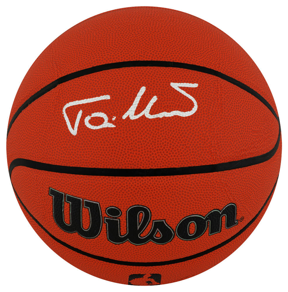Toni Kukoc Autographed Wilson Indoor/Outdoor NBA Basketball-Powers Sports Memorabilia