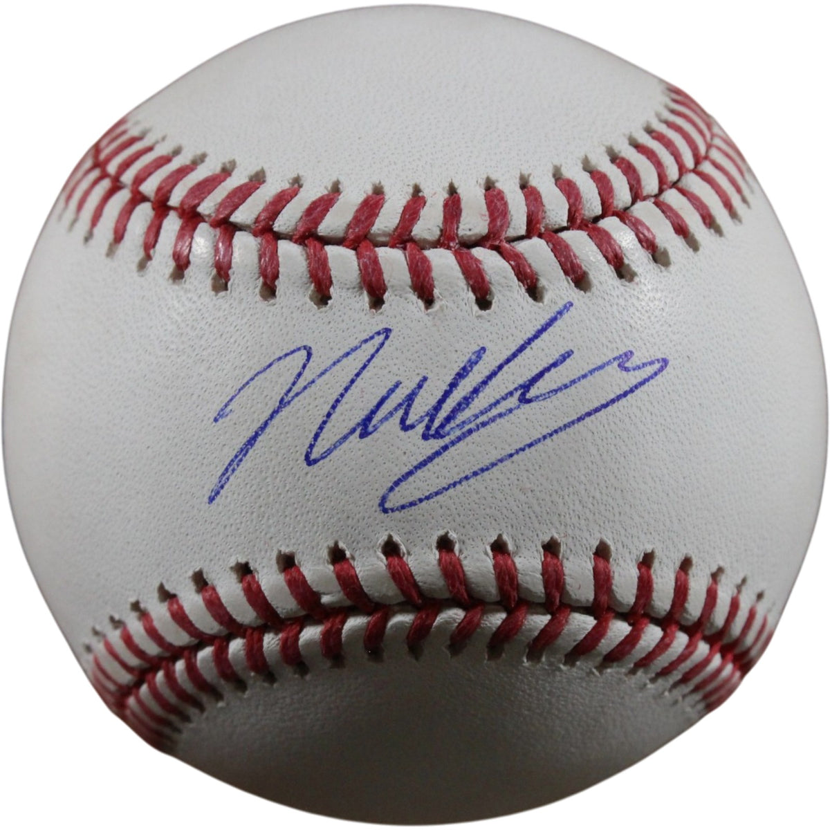 Nick Kurtz Oakland Athletics Signed OML Baseball-Powers Sports Memorabilia