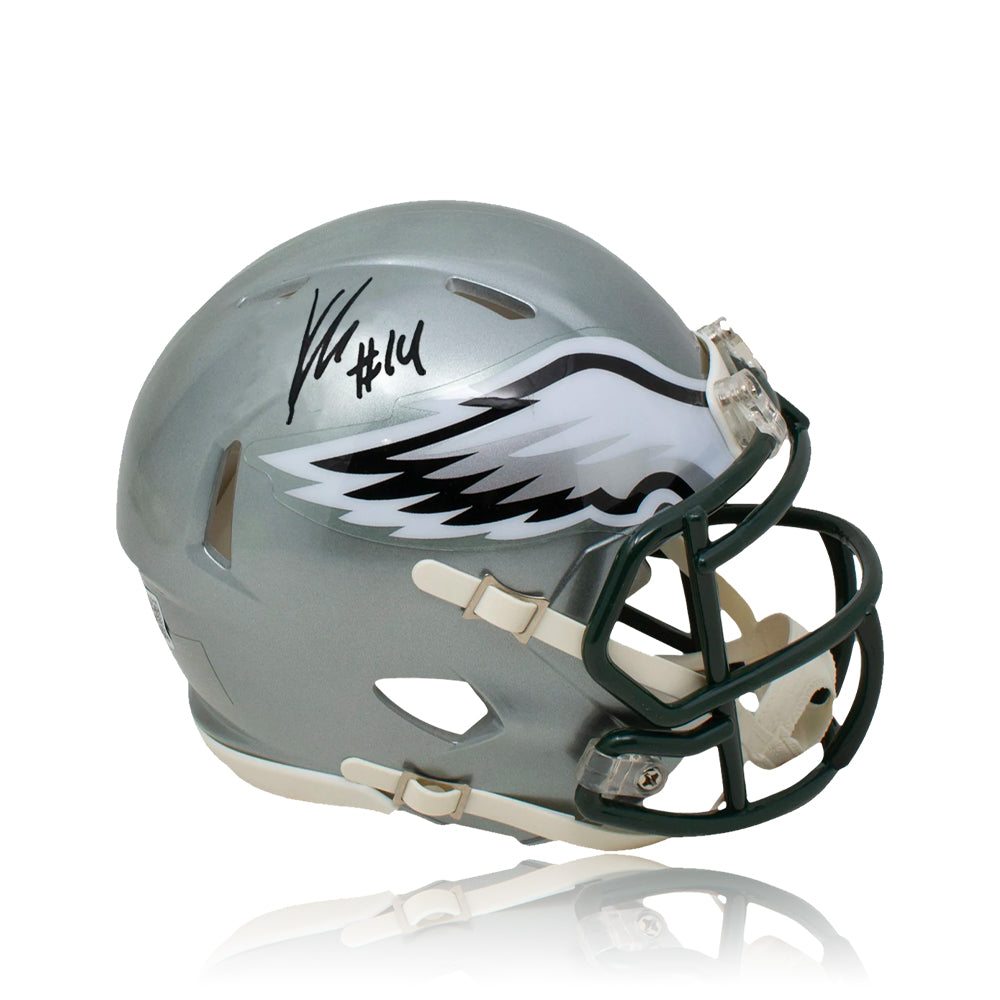 Kenneth Gainwell Philadelphia Eagles Signed Flash Mini-Helmet-Powers Sports Memorabilia