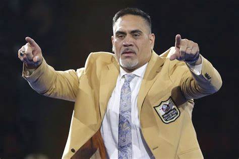 Kevin Mawae Autograph Signing-Powers Sports Memorabilia