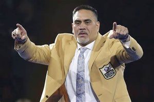 Kevin Mawae Autograph Signing-Powers Sports Memorabilia