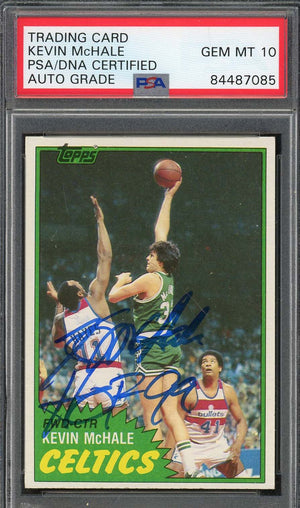 Kevin McHale Autograph Signing-Powers Sports Memorabilia