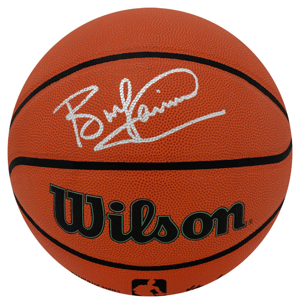Bill Laimbeer Autographed Wilson Indoor/Outdoor NBA Basketball-Powers Sports Memorabilia