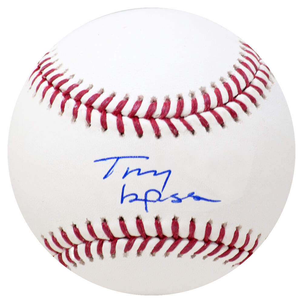 Tony LaRussa Autographed Rawlings Official MLB Baseball-Powers Sports Memorabilia