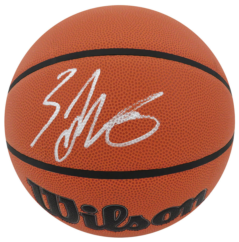 Zach Lavine Autographed Wilson Indoor/Outdoor NBA Basketball-Powers Sports Memorabilia