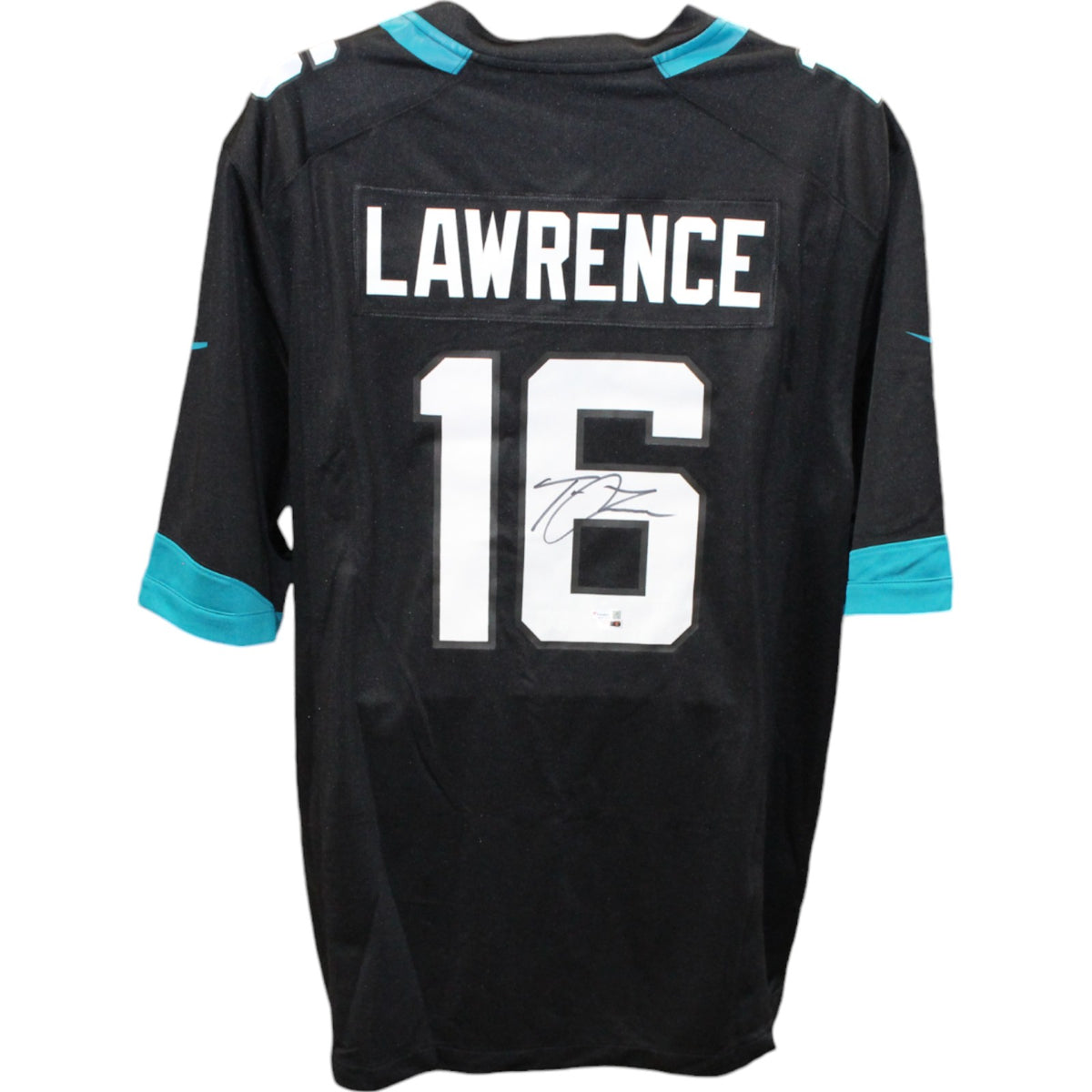 Trevor Lawrence Jacksonville Jaguars Nike XL Black Signed Jersey FAN 45730-Powers Sports Memorabilia