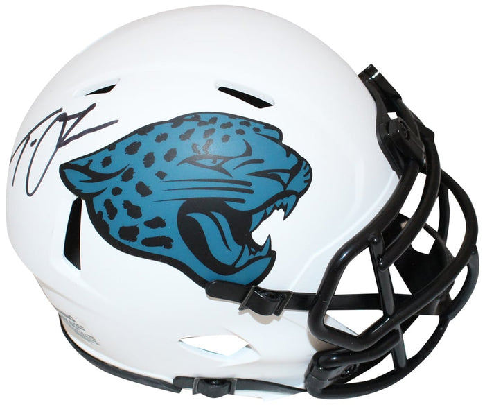 Trevor Lawrence Signed Jacksonville Jaguars Lunar Mini – Fanatics Authenticated-Powers Sports Memorabilia