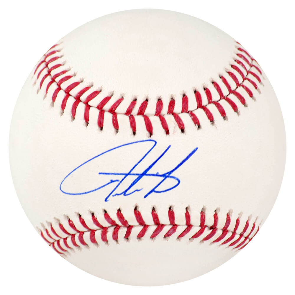 Derrek Lee Autographed Official MLB Baseball-Powers Sports Memorabilia