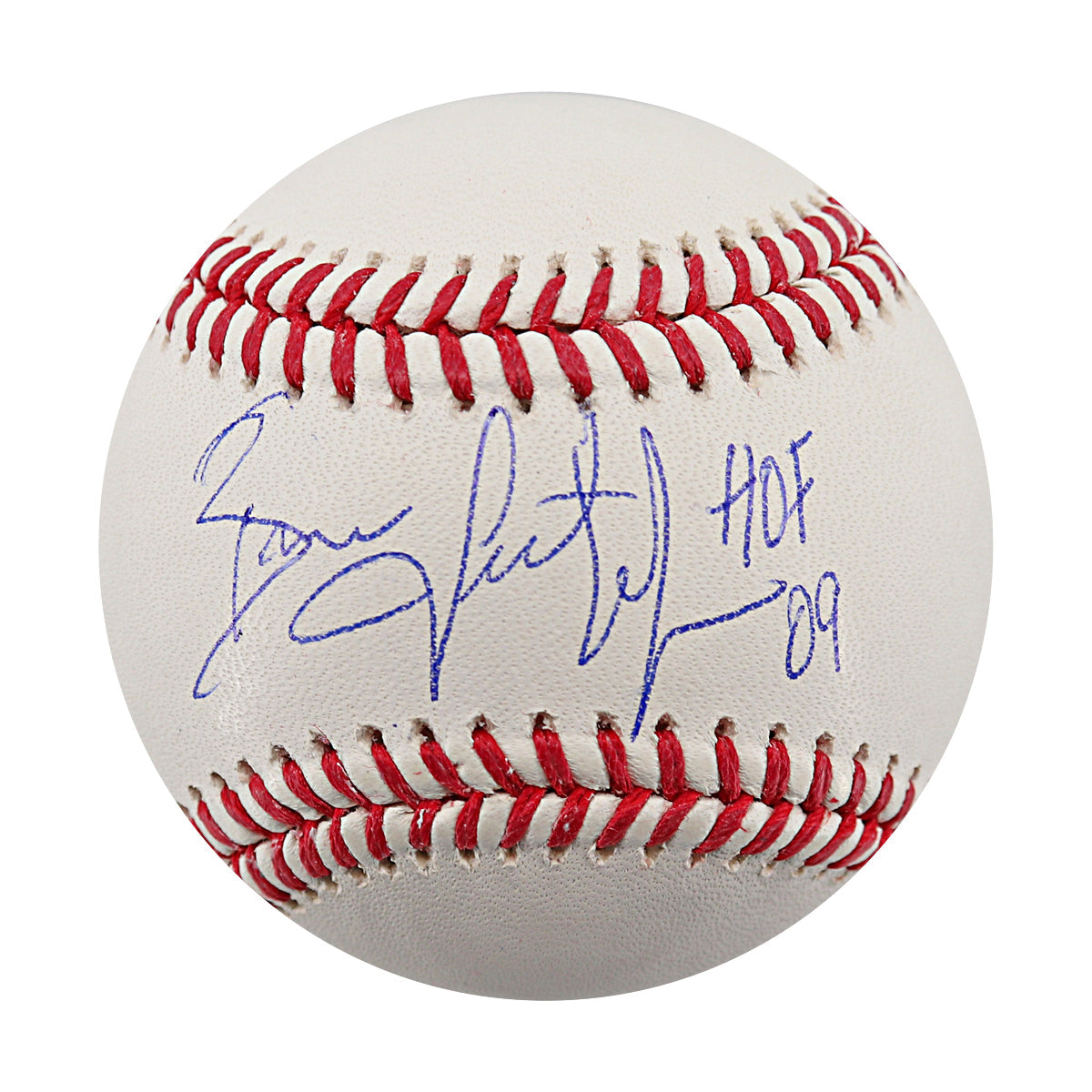 Brian Leetch New York Rangers Signed Inscribed HOF 09 Rawlings MLB Baseball-Powers Sports Memorabilia