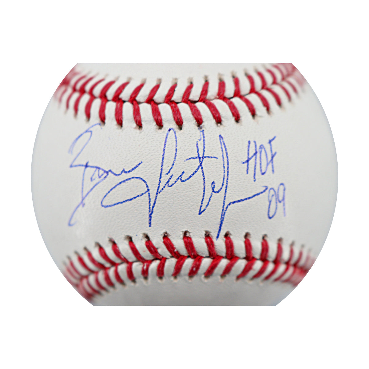 Brian Leetch New York Rangers Signed Inscribed HOF 09 Rawlings MLB Baseball-Powers Sports Memorabilia