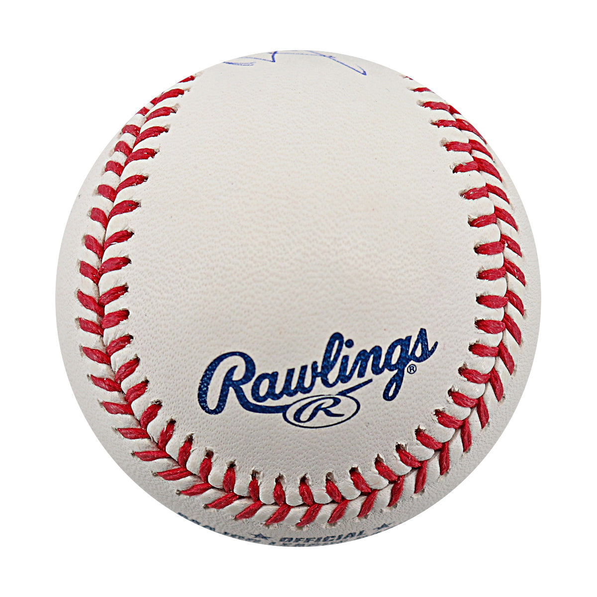 Brian Leetch New York Rangers Signed Inscribed HOF 09 Rawlings MLB Baseball-Powers Sports Memorabilia