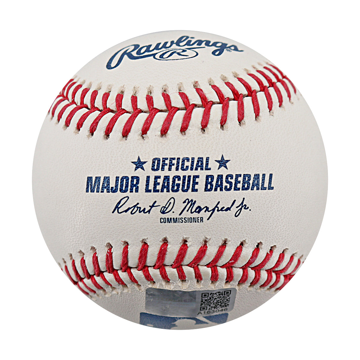 Brian Leetch New York Rangers Signed Inscribed HOF 09 Rawlings MLB Baseball-Powers Sports Memorabilia