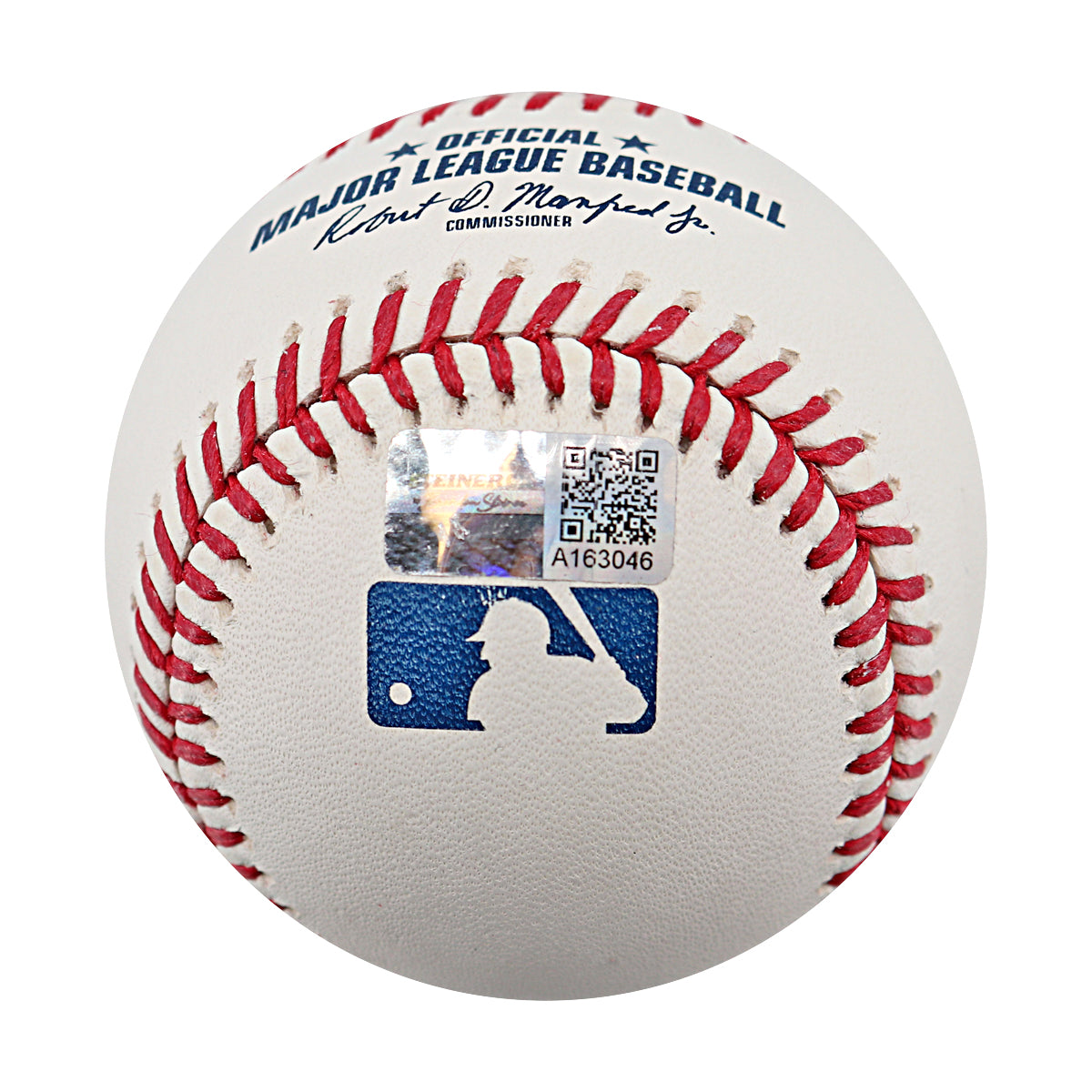 Brian Leetch New York Rangers Signed Inscribed HOF 09 Rawlings MLB Baseball-Powers Sports Memorabilia