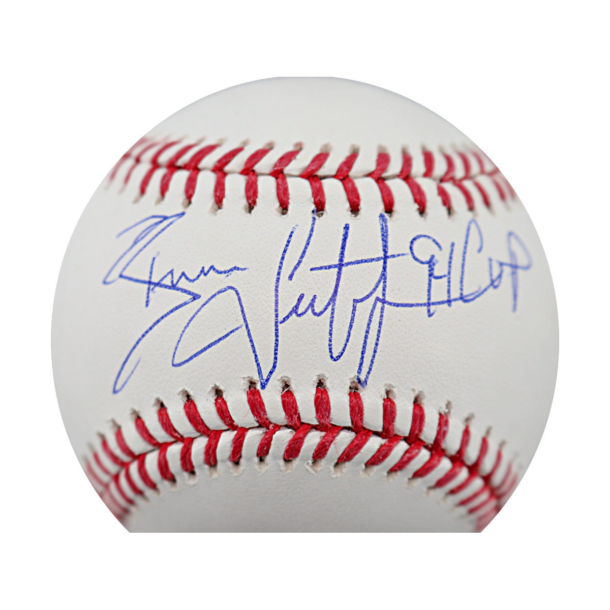Brian Leetch New York Rangers Signed Inscribed 94 Cup Rawlings MLB Baseball-Powers Sports Memorabilia