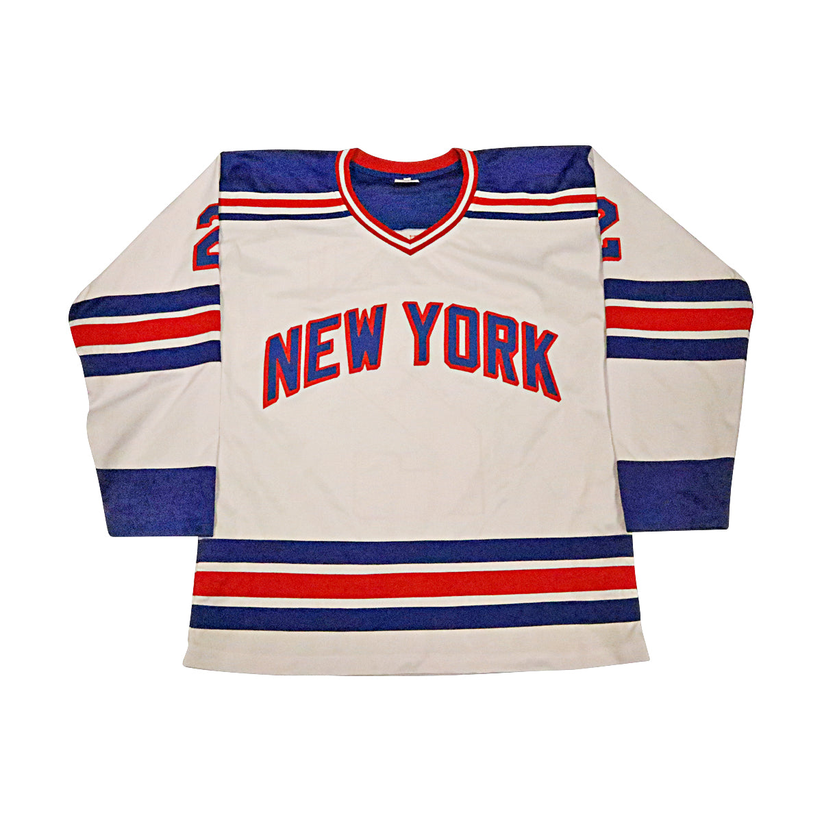 Brian Leetch New York Rangers Signed Inscribed '94 Conn Smythe' Custom White Jersey-Powers Sports Memorabilia