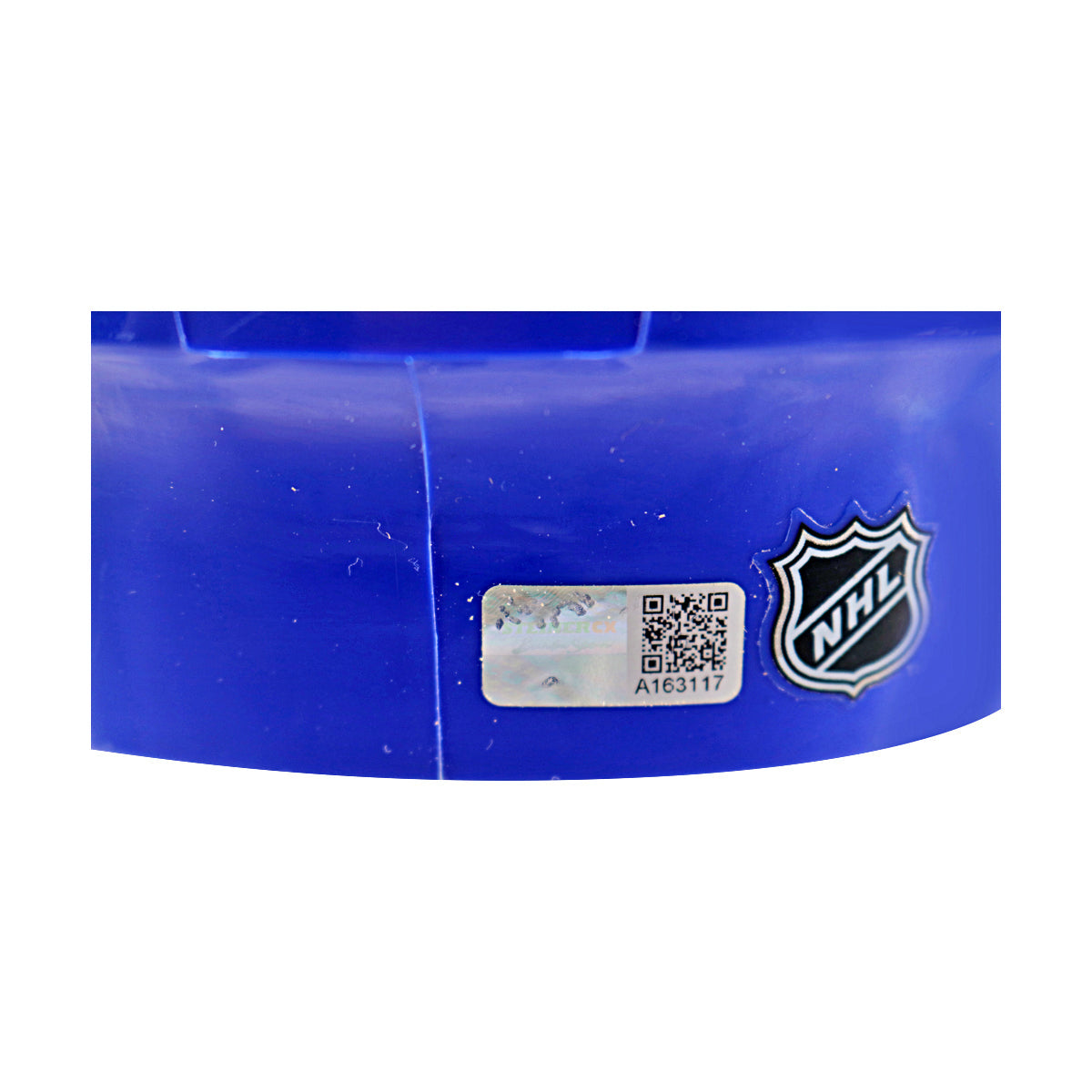 Brian Leetch New York Rangers Signed Inscribed 94 Conn Smythe Blue Mini Helmet-Powers Sports Memorabilia