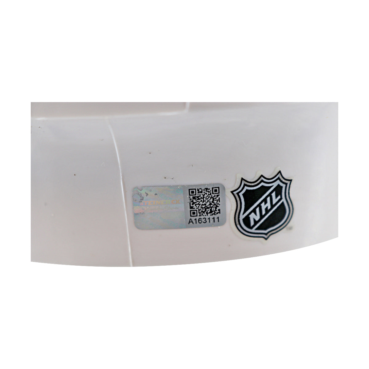 Brian Leetch New York Rangers Signed Inscribed 94 Conn Smythe White Mini Helmet-Powers Sports Memorabilia