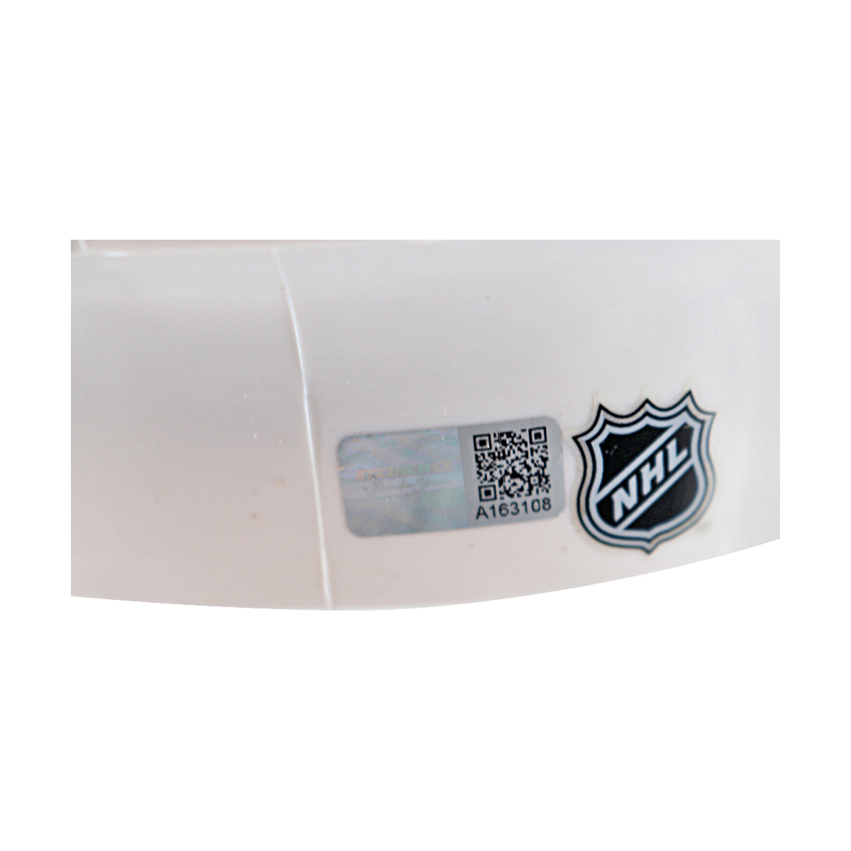 Brian Leetch New York Rangers Signed Inscribed 94 Cup White Mini Helmet-Powers Sports Memorabilia