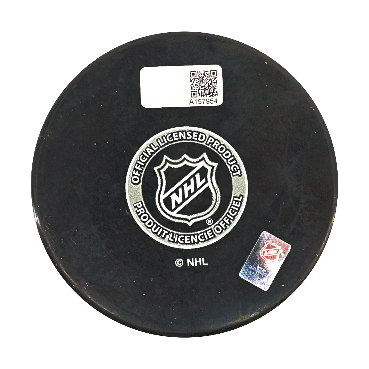 Brian Leetch New York Rangers Signed Inscribed '94 Conn Smythe' Replica Rangers Puck