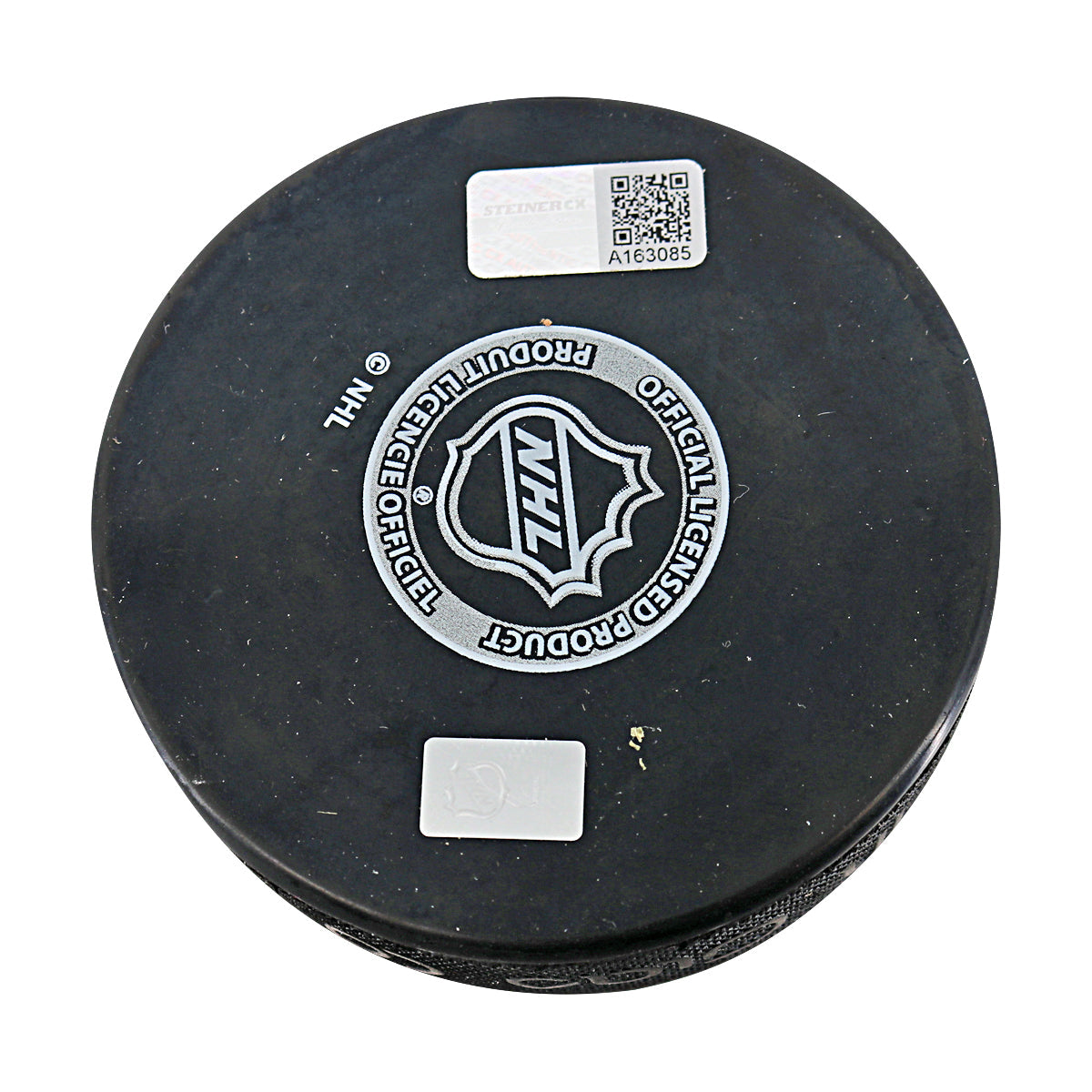 Brian Leetch New York Rangers Signed Inscribed HOF 09 Replica Rangers Puck