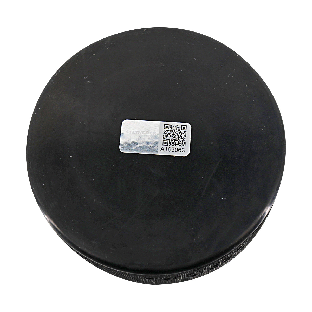 Brian Leetch New York Rangers Signed Inscribed 94 Conn Smythe 1994 Stanley Cup Champions Puck-Powers Sports Memorabilia