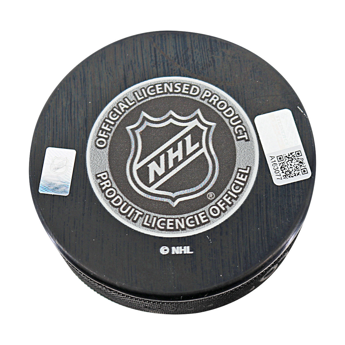 Brian Leetch New York Rangers Signed Inscribed 94 Cup Red 1994 Rangers Champions Puck