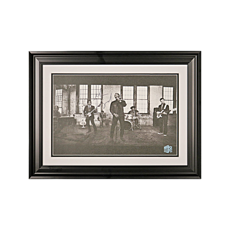 John Legend Signed and Framed 11"x17" Wake Up! with The Roots Poster-Powers Sports Memorabilia