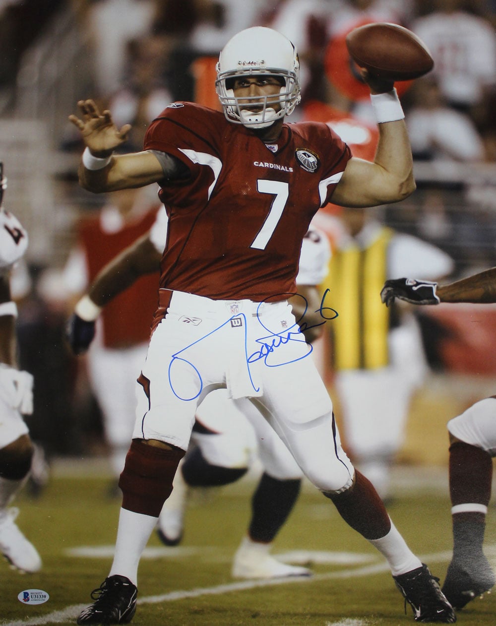 Matt Leinart Arizona Cardinals Signed 16x20 Photo Beckett-Powers Sports Memorabilia