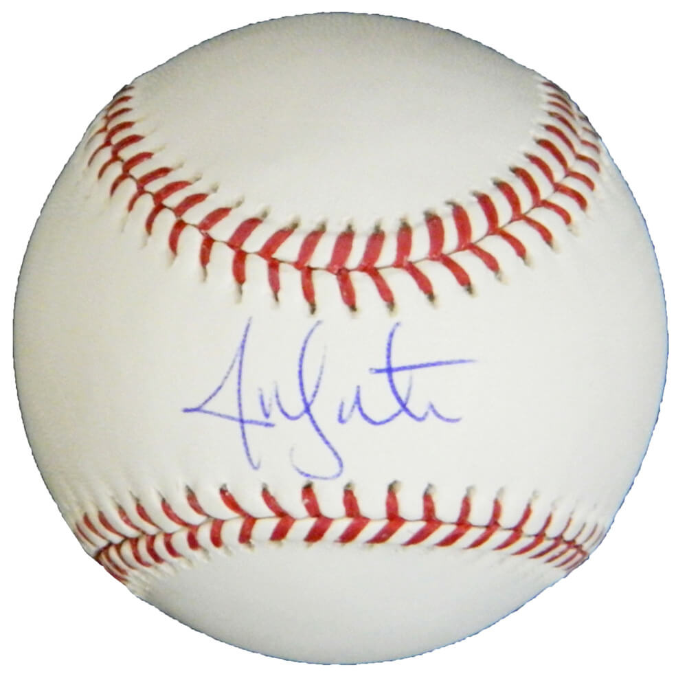 Jon Lester Autographed Rawlings MLB Baseball-Powers Sports Memorabilia