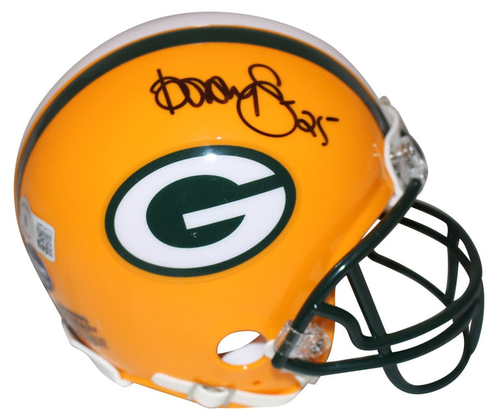 Dorsey Levens Signed Green Bay Packers VSR4 Mini Helmet – Beckett Authenticated-Powers Sports Memorabilia