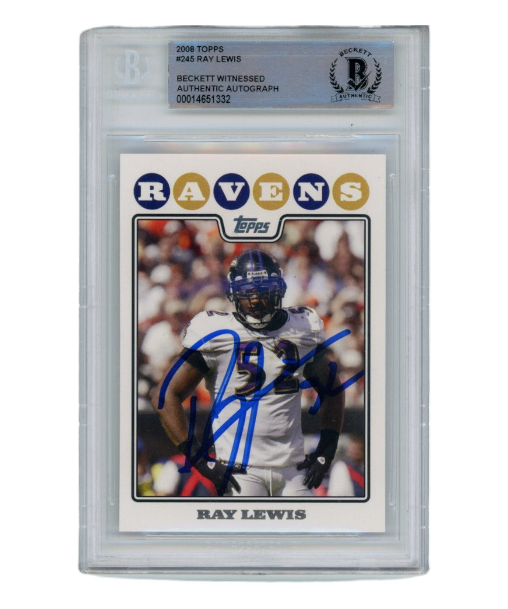 Tony Dorsett Dallas Cowboys Signed Card - 1979 Topps #160 Beckett Beckett-Powers Sports Memorabilia