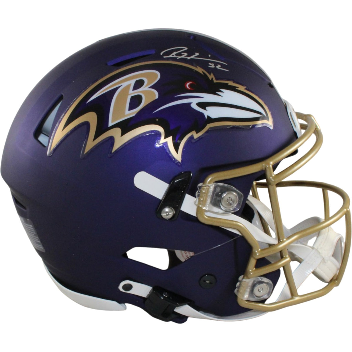 Ray Lewis Baltimore Ravens SpeedFlex 2026 ALT #1 Signed Helmet Beckett W 57515 Beckett-Powers Sports Memorabilia