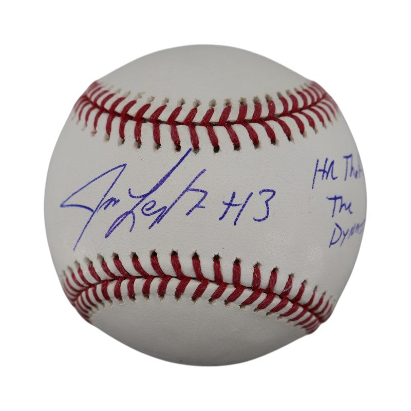 Jim Leyritz New York Yankees Signed Inscribed HR That Started The Dynasty MLB Baseball-Powers Sports Memorabilia