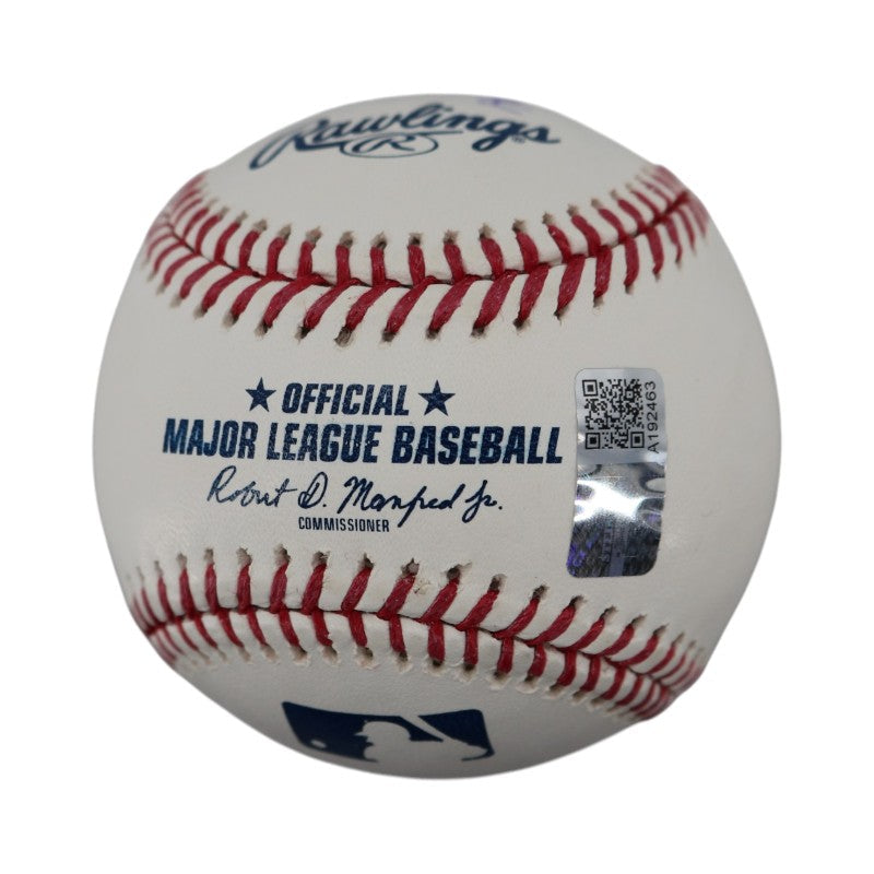 Jim Leyritz New York Yankees Signed Inscribed HR That Started The Dynasty MLB Baseball-Powers Sports Memorabilia