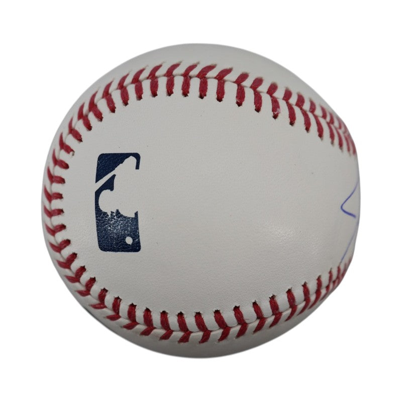 Jim Leyritz New York Yankees Signed Inscribed 3x WSC MLB Baseball-Powers Sports Memorabilia