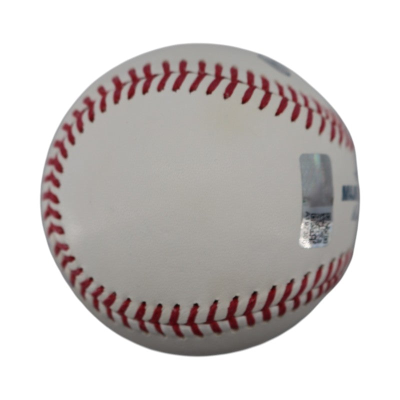 Jim Leyritz New York Yankees Signed Inscribed 3x WSC MLB Baseball-Powers Sports Memorabilia