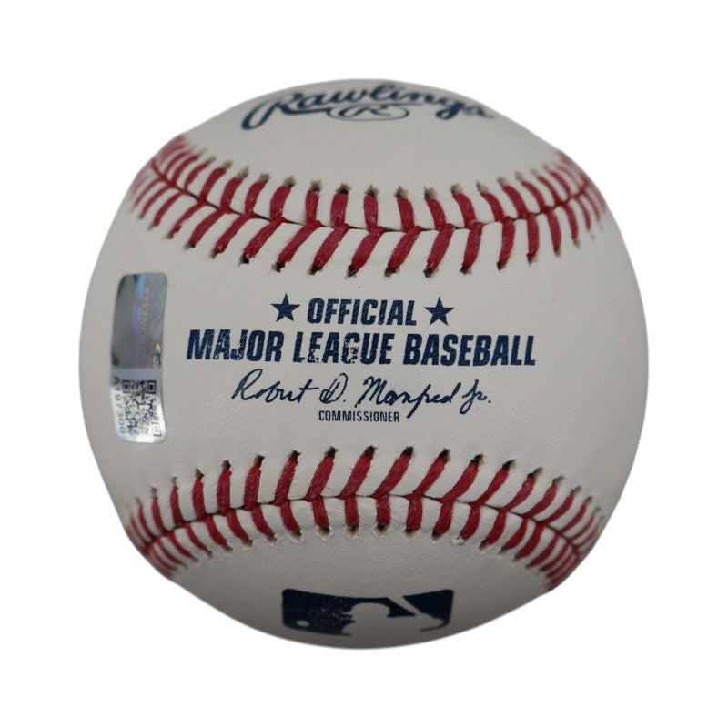 Jim Leyritz New York Yankees Signed Inscribed 3x WSC MLB Baseball-Powers Sports Memorabilia