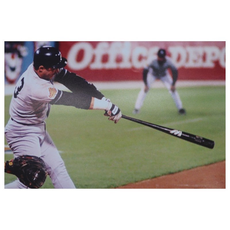 Jim Leyritz New York Yankees Signed Inscribed 3x WSC 16x20 Photo-Powers Sports Memorabilia