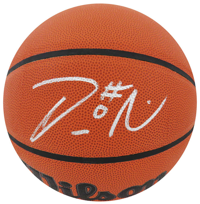 Damian Lillard Autographed Wilson Indoor/Outdoor NBA Basketball-Powers Sports Memorabilia