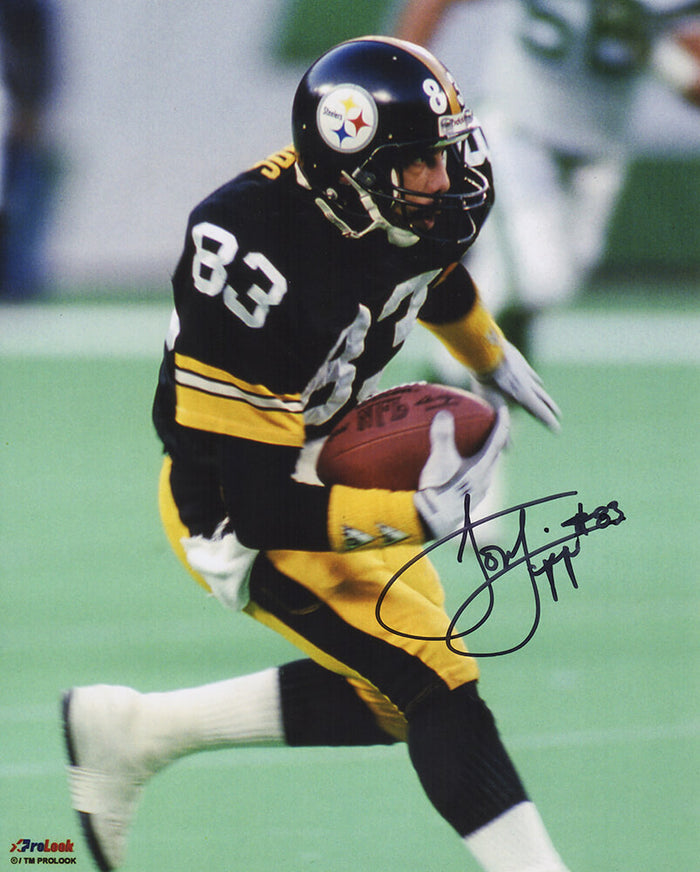 Louis Lipps Autographed Pittsburgh Steelers Action 8x10 Photo-Powers Sports Memorabilia