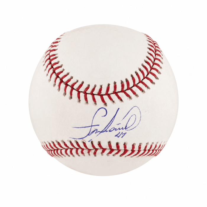 Francisco Liriano Autographed Rawlings (Selig) MLB Baseball-Powers Sports Memorabilia